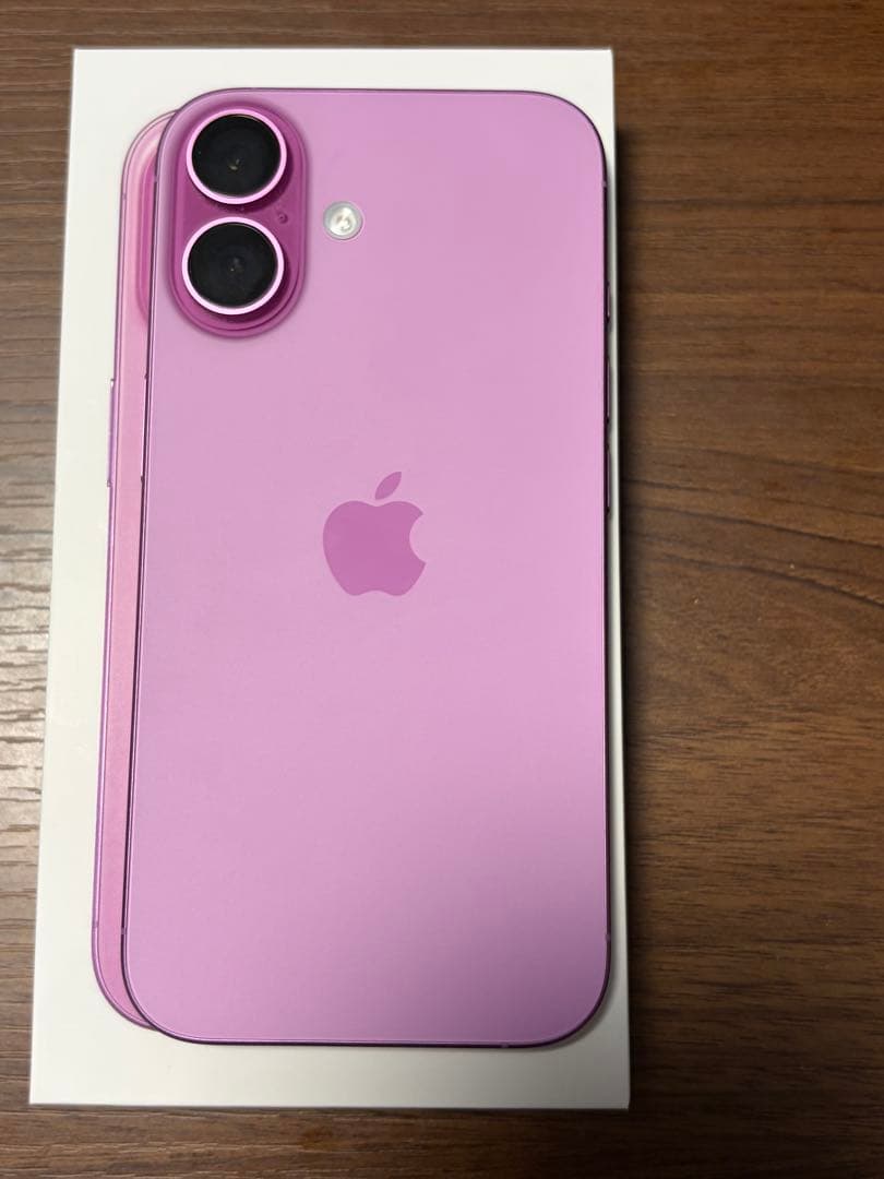 iPhone16 128GB ピンク SIMフリー