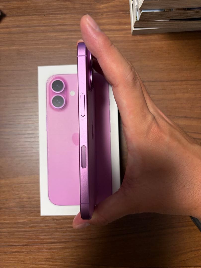iPhone16 128GB ピンク SIMフリー