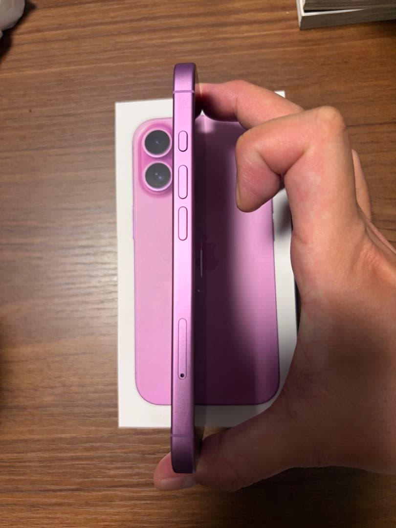 iPhone16 128GB ピンク SIMフリー