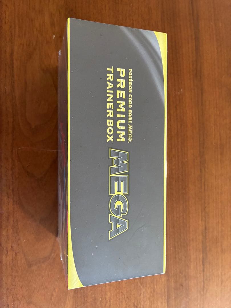 ポケモンカードゲーム　プレミアムトレーナーボックスMEGA 【シュリンク付】