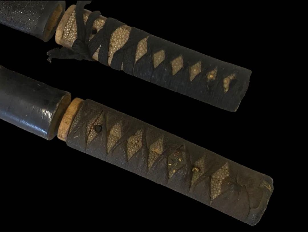 日本刀　拵え　武具　刀装具　2本