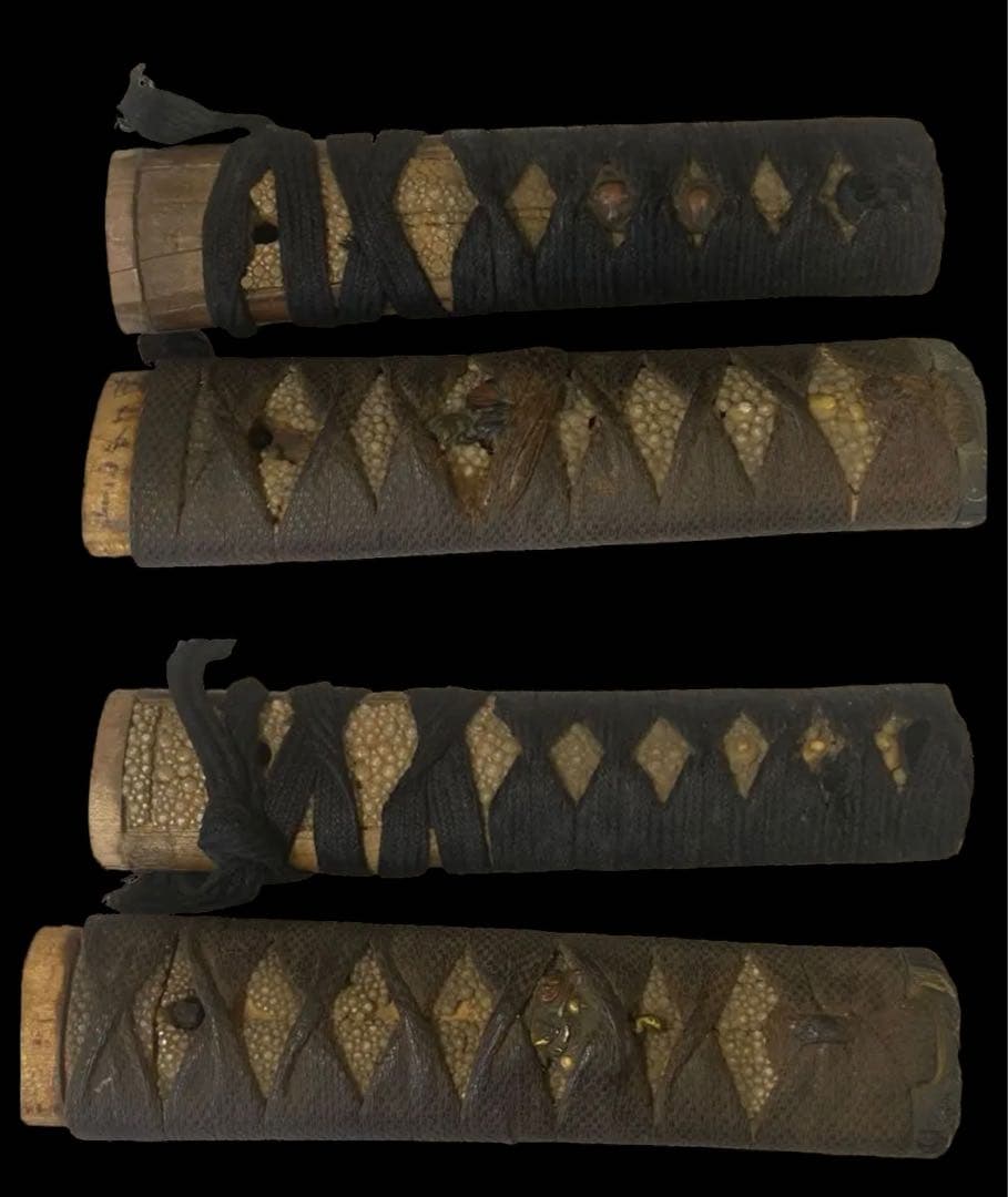 日本刀　拵え　武具　刀装具　2本