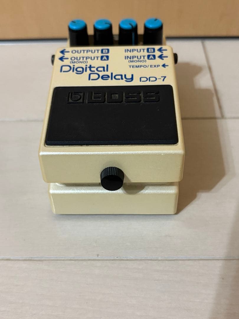 BOSS DD-7 デジタルディレイ　ギター　エフェクター　動作品