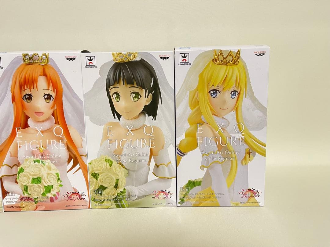 ソードアート・オンライン　フィギュアまとめ売り