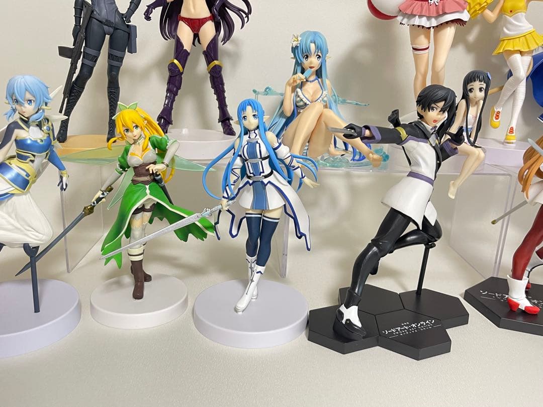 ソードアート・オンライン　フィギュアまとめ売り