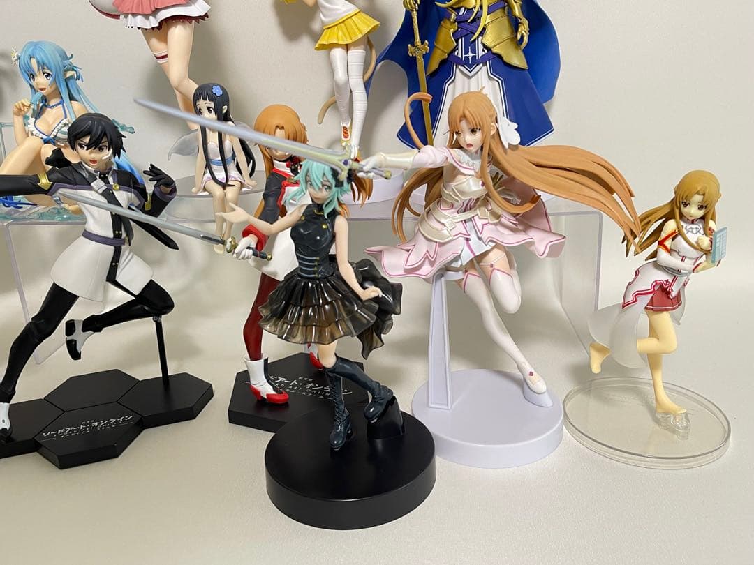 ソードアート・オンライン　フィギュアまとめ売り