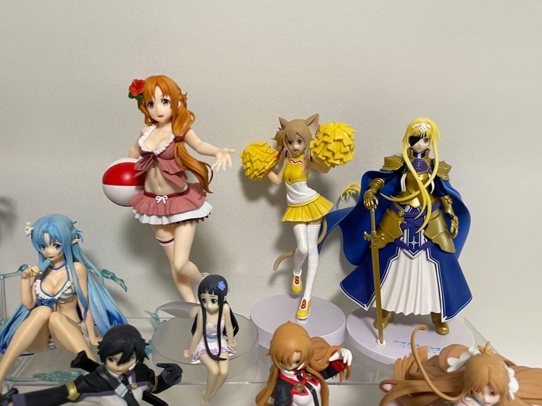 ソードアート・オンライン　フィギュアまとめ売り