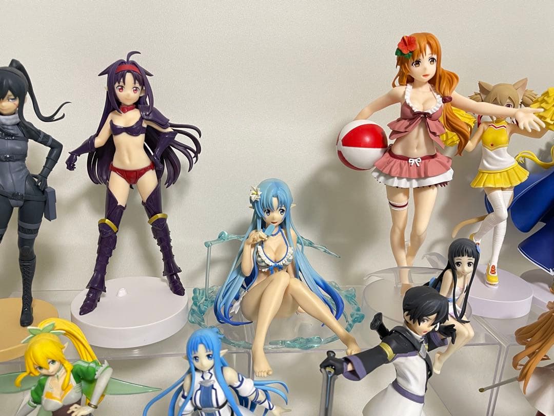 ソードアート・オンライン　フィギュアまとめ売り