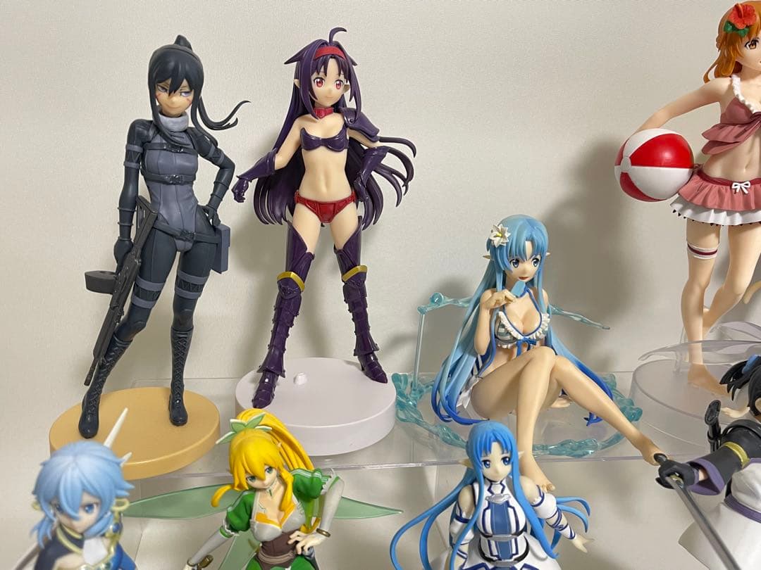 ソードアート・オンライン　フィギュアまとめ売り