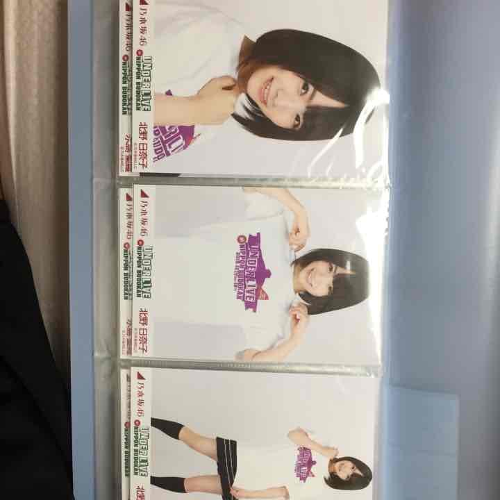 乃木坂46 生写真 アンダーライブＴシャツ