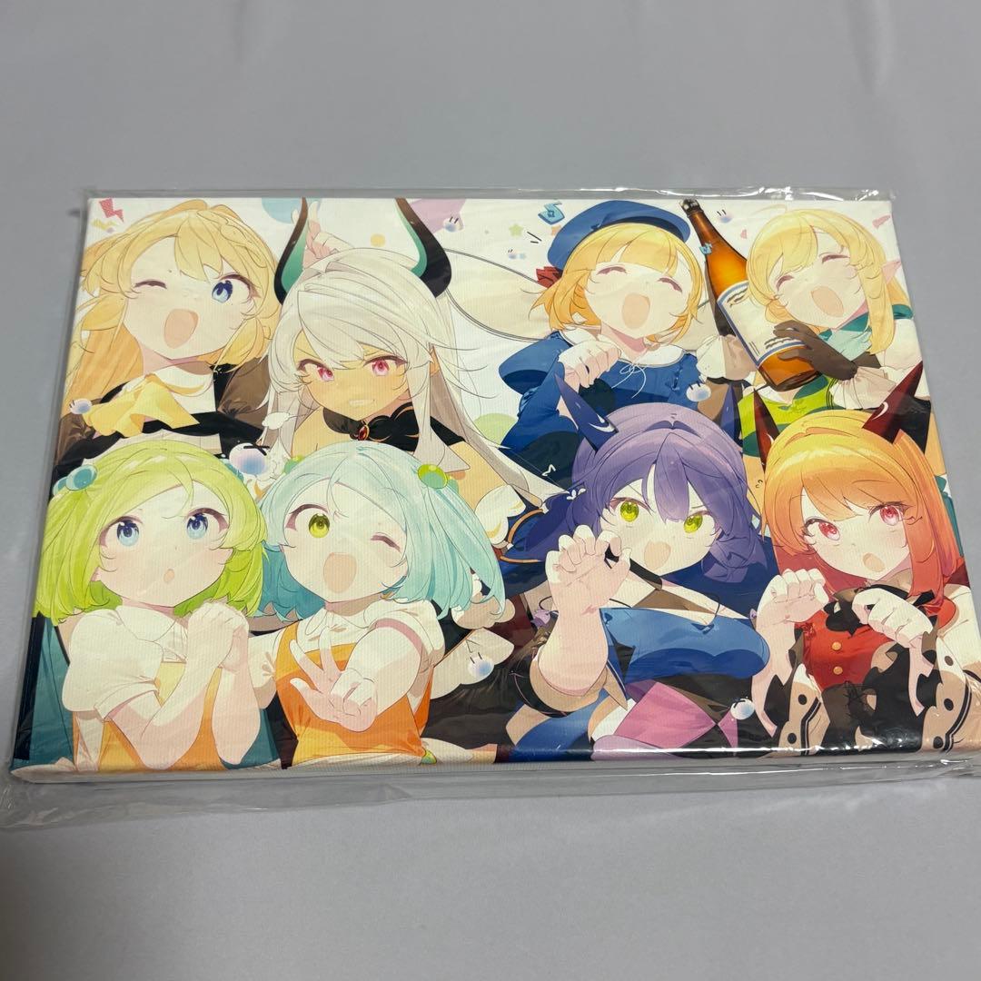 スライムを倒して300年 楽天ブックス特典キャンバスアート