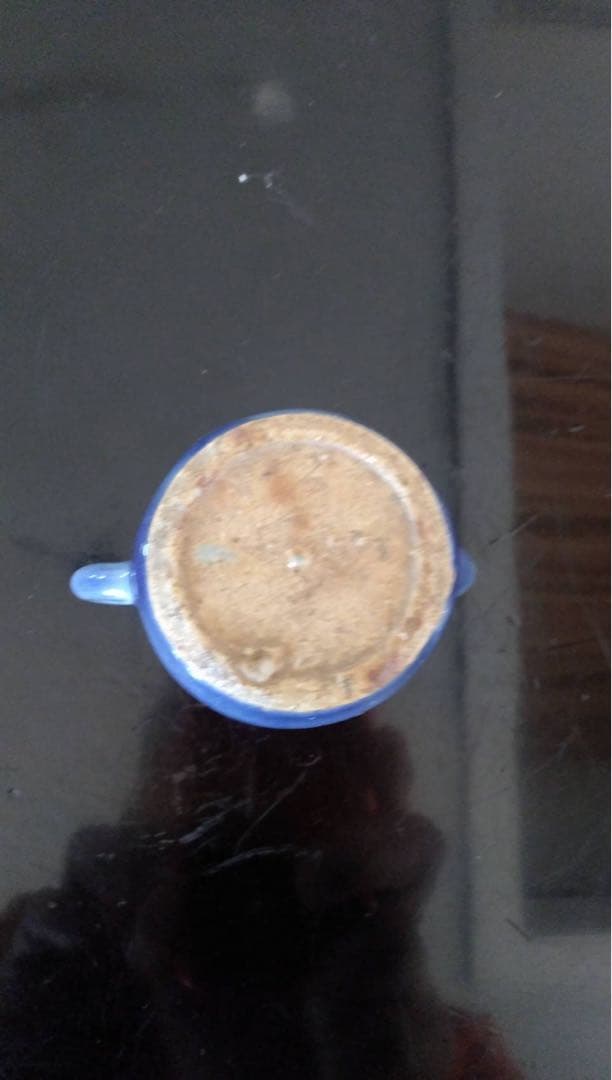 李朝　水滴　朝鮮美術　瑠璃釉　韓国美術　文房四宝　明器