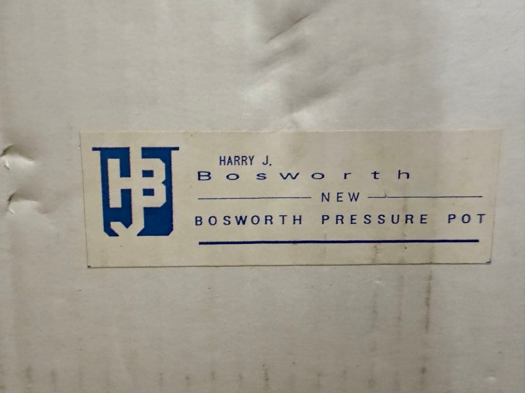 歯科技工 ボスワース社　プレッシャーポット 加圧重合器