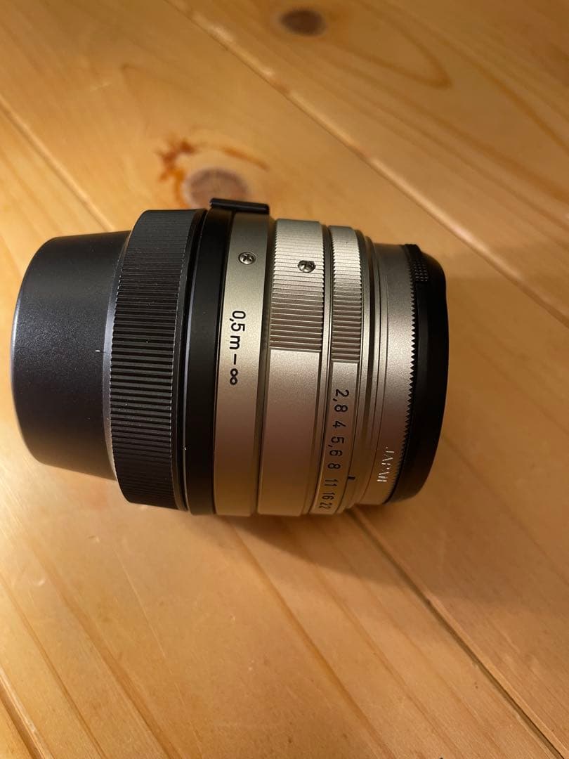 [中古]CONTAX G2 純正レンズ4本セット