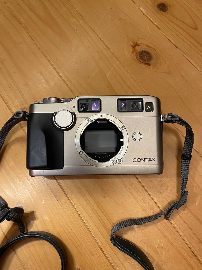 [中古]CONTAX G2 純正レンズ4本セット
