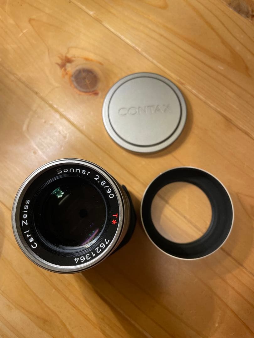 [中古]CONTAX G2 純正レンズ4本セット