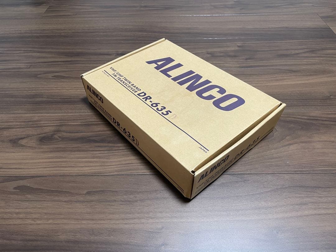 ALINCO アルインコ DR-635D 新品未使用 未開封品