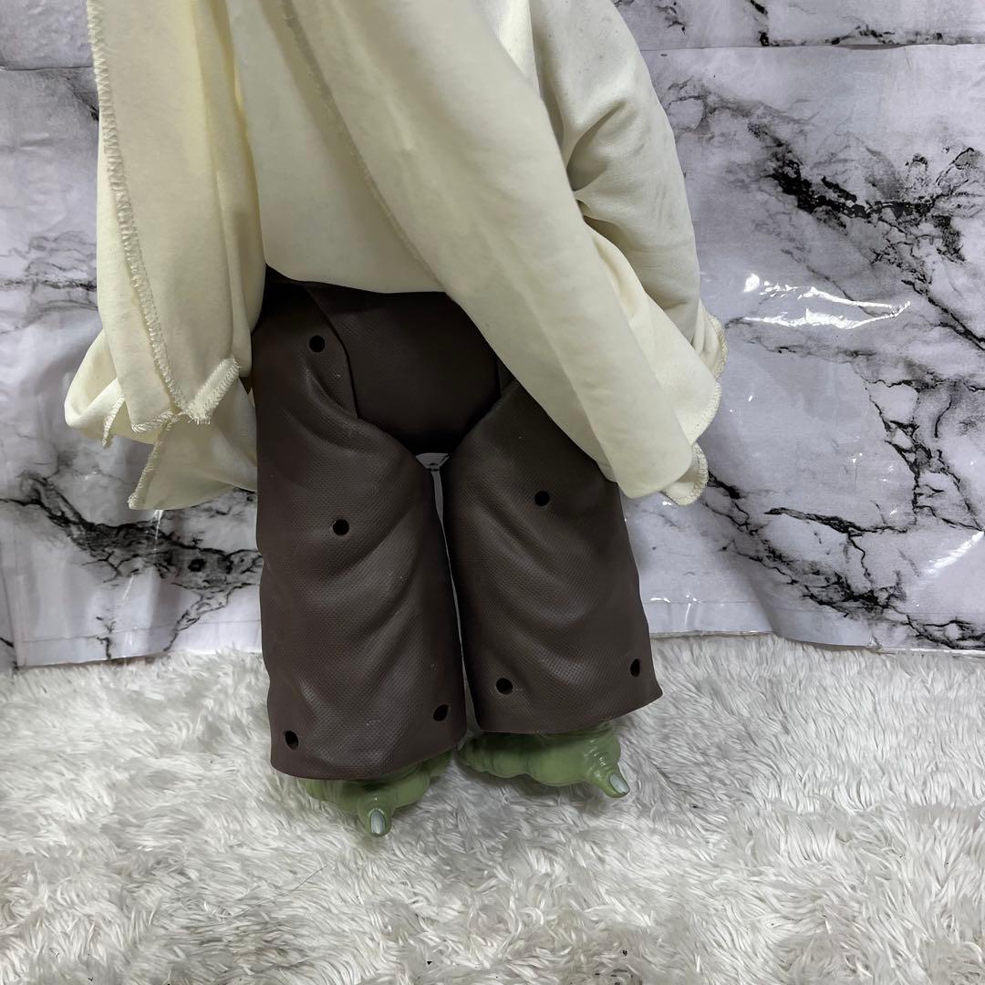 スター・ウォーズ ヨーダ ソフビフィギュア 約45cm 大型 フィギュア