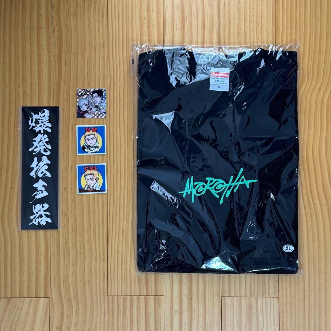 MOROHA モロハ　Tシャツ　ステッカー　セット売り
