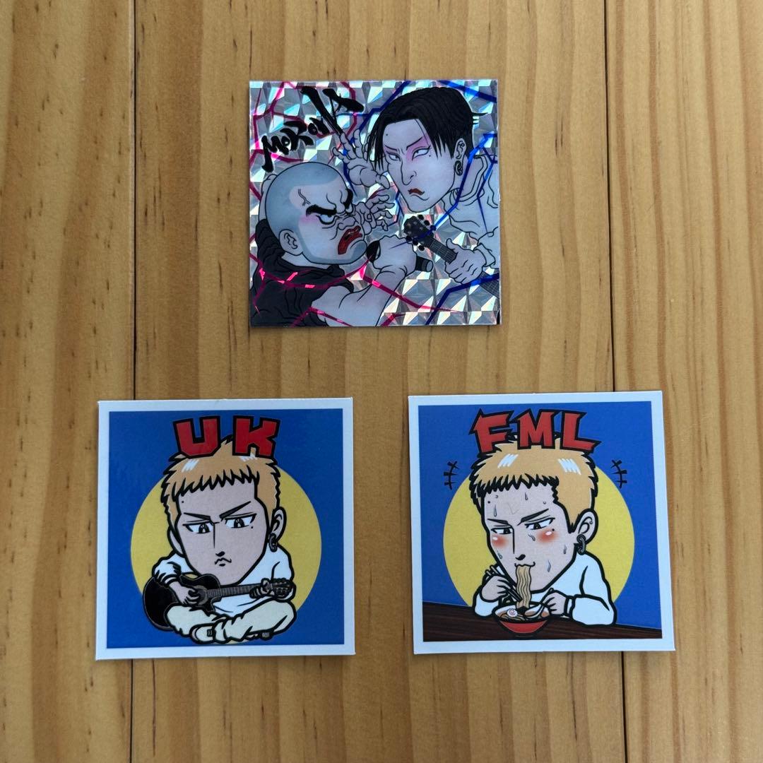 MOROHA モロハ　Tシャツ　ステッカー　セット売り