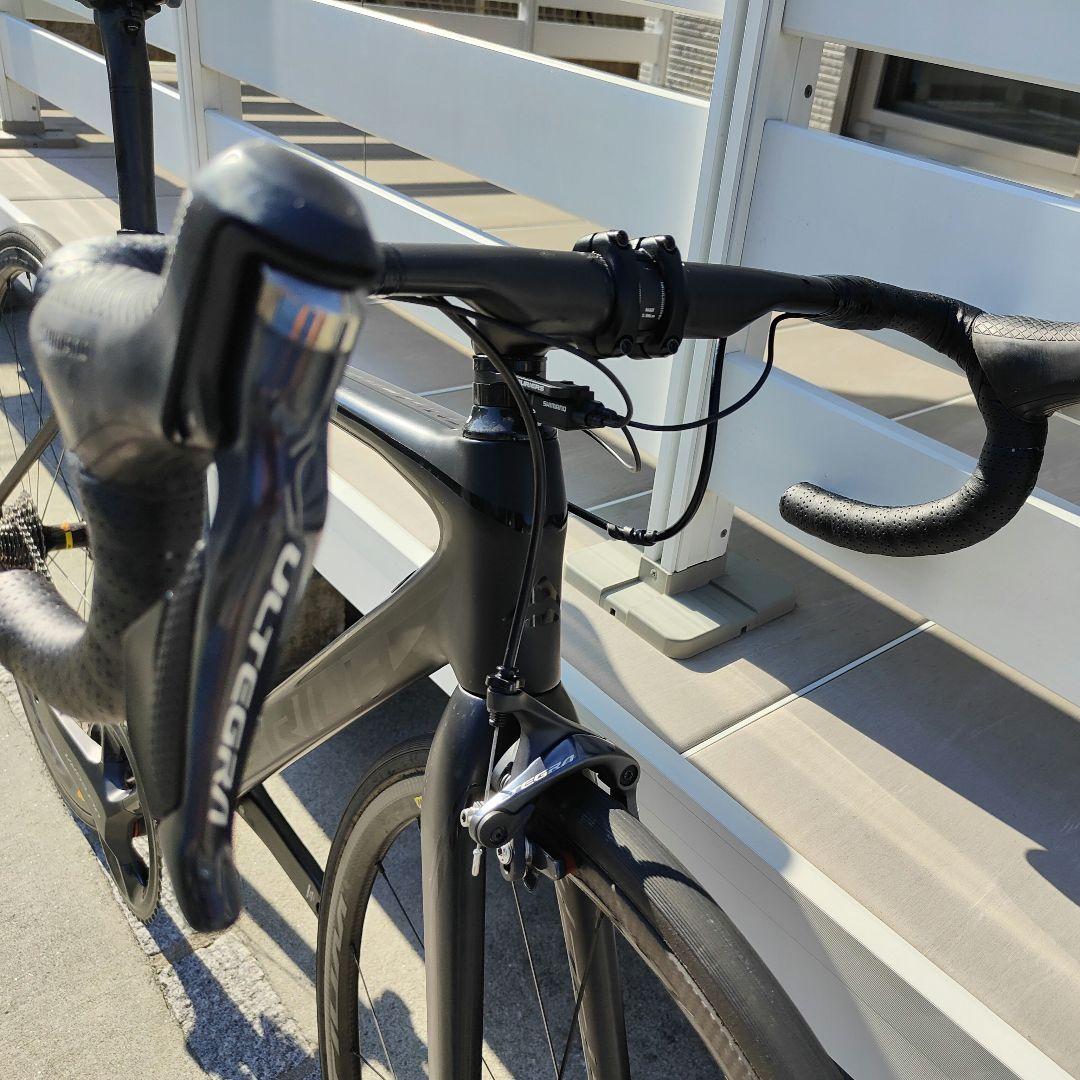 ロードバイク メリダスクルトゥーラ8000e 美品☆ホイール無し価格