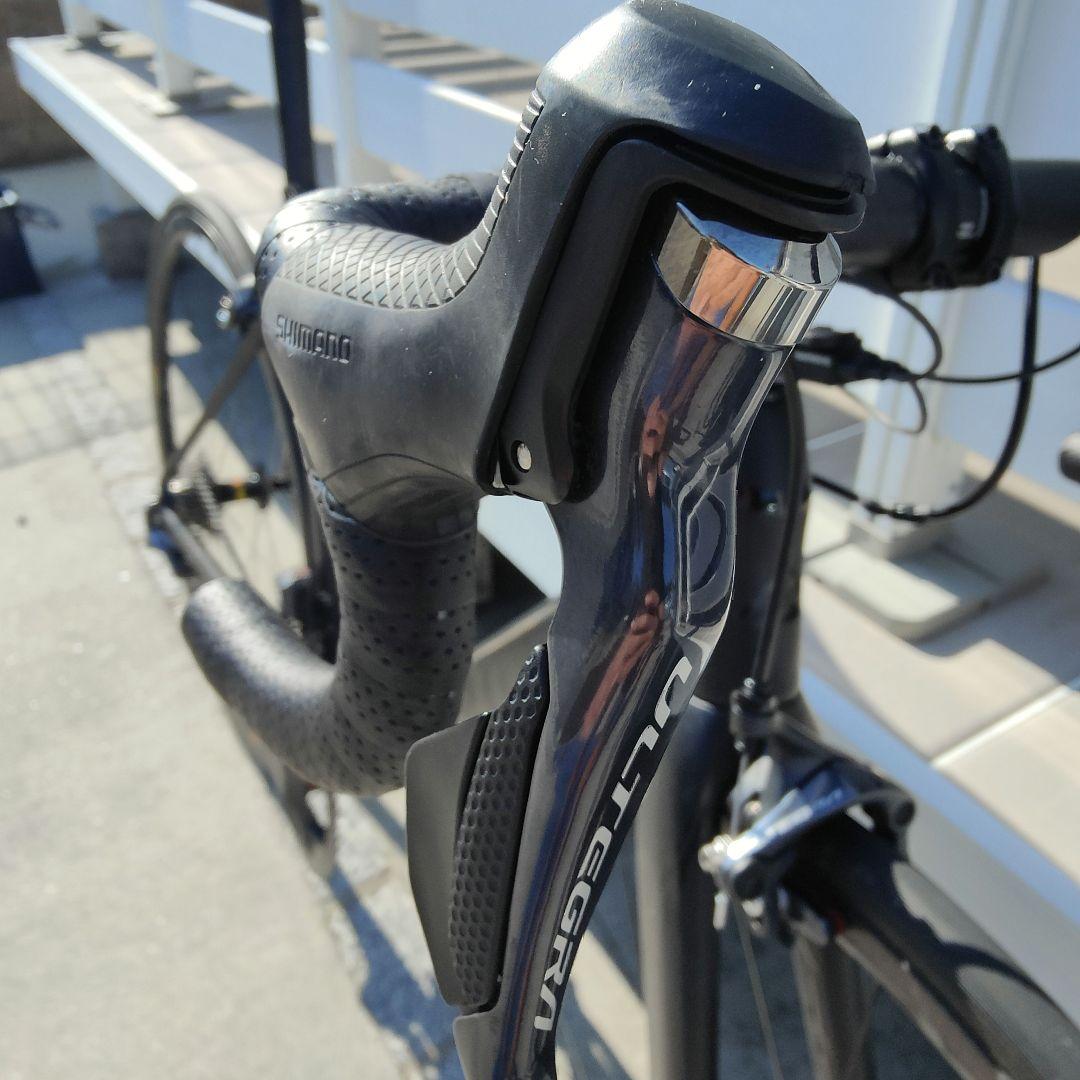 ロードバイク メリダスクルトゥーラ8000e 美品☆ホイール無し価格