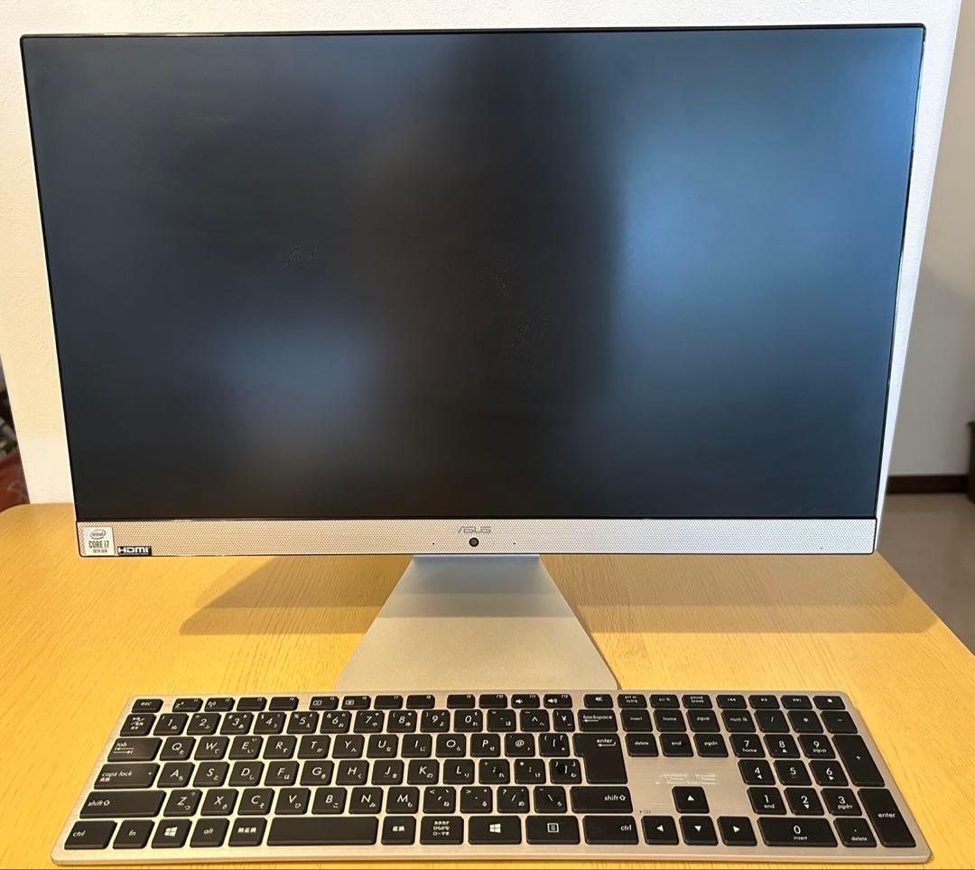 ASUS 大画面ディスプレイ 本体 キーボード・マウス付き