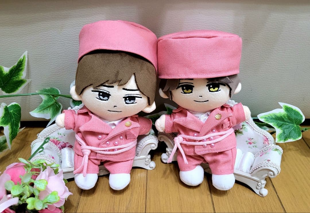 はぴぬい STARRING キンプリ King & Prince 衣装 ぬい服