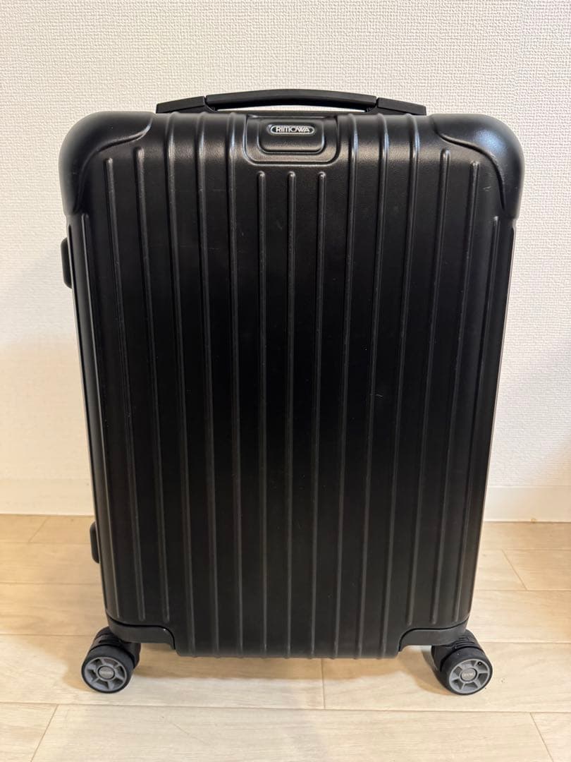 rimowaリモワ サルサ マットブラック 32L 4輪　美品 マイリモワ登録済
