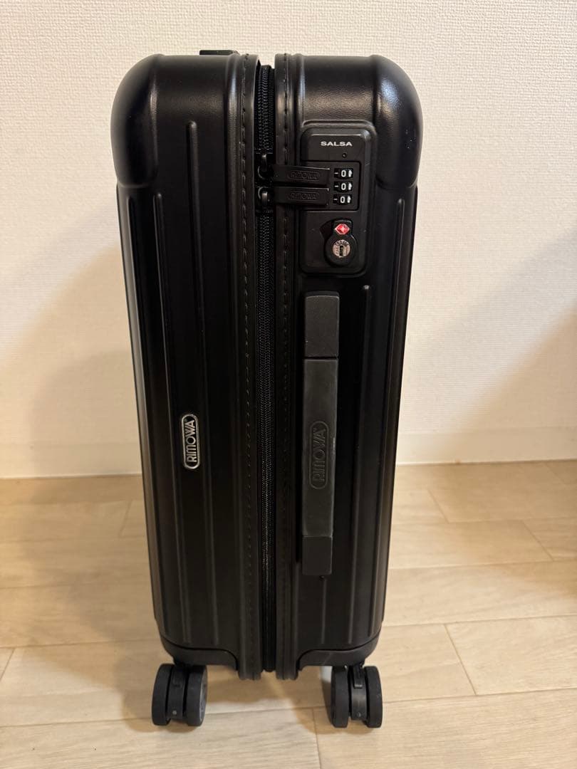 rimowaリモワ サルサ マットブラック 32L 4輪　美品 マイリモワ登録済