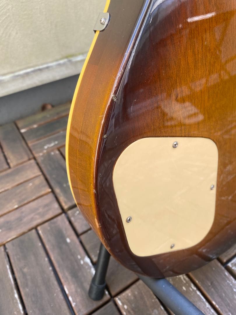 aria pro ii LS-600(アリア プロⅡ レスポールタイプ)