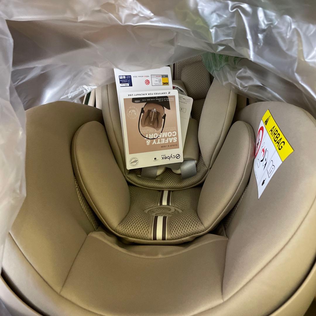 Cybex サイベックス【公式】クラウド G i-Size アーモンドベージュ