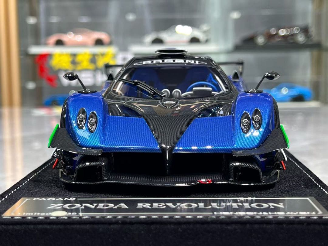 新発売入手困難 HH モデル 1/18 パガーニ Zonda R evoミニカー