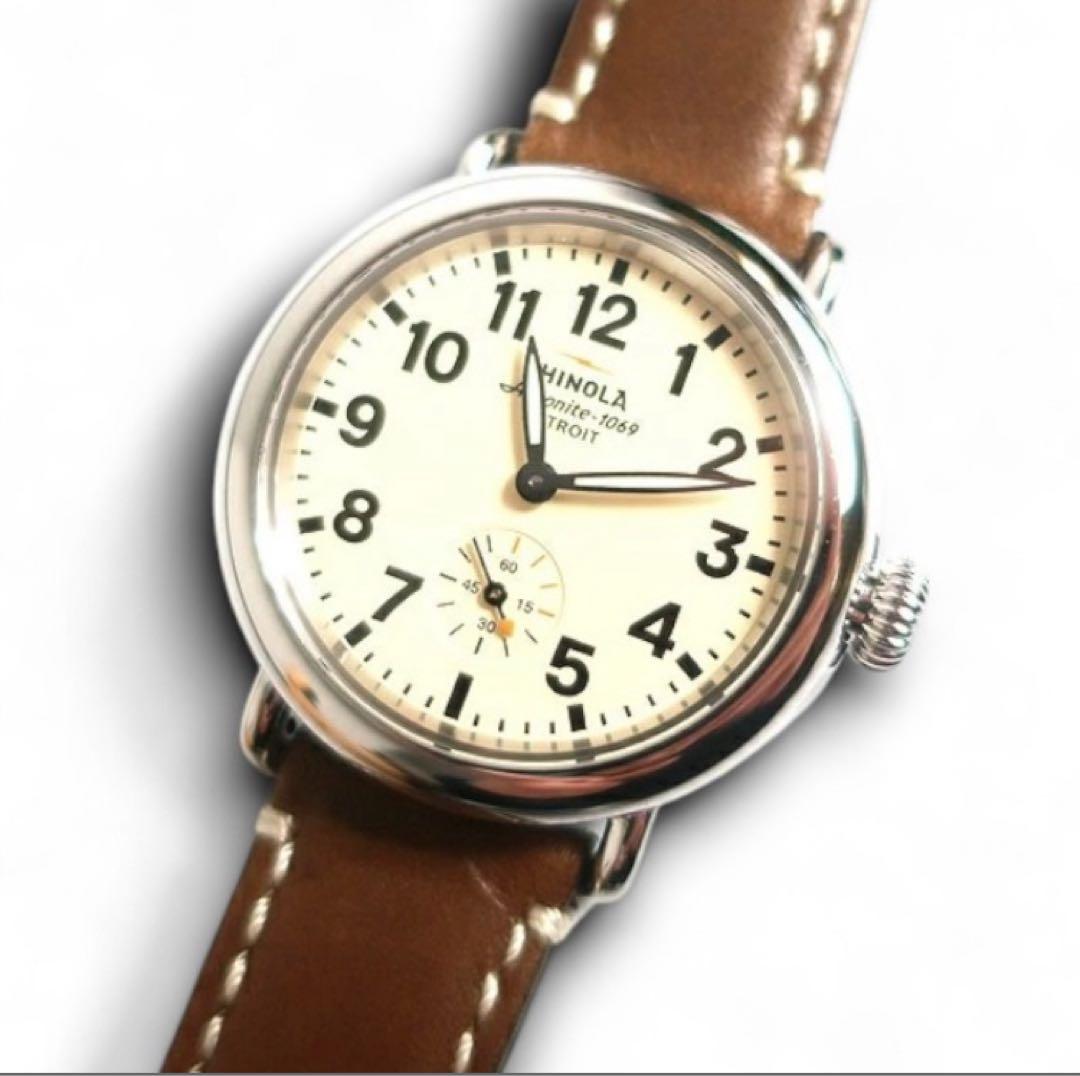 SHINOLA DETROIT シャイノラ デトロイト The Runwell