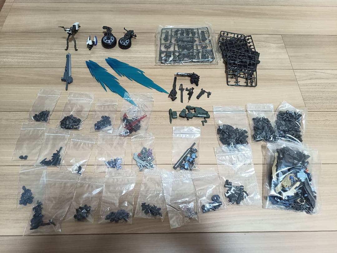 ヘキサギア大量まとめ売り　組立済み　ジャンク