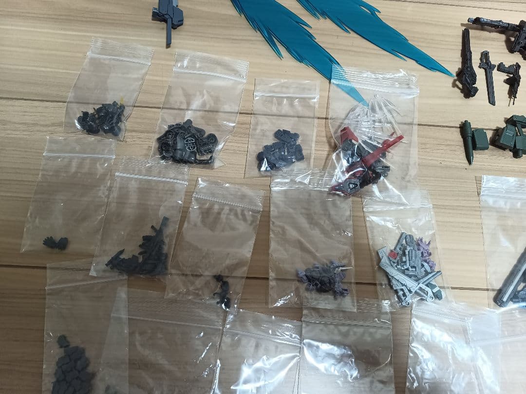 ヘキサギア大量まとめ売り　組立済み　ジャンク