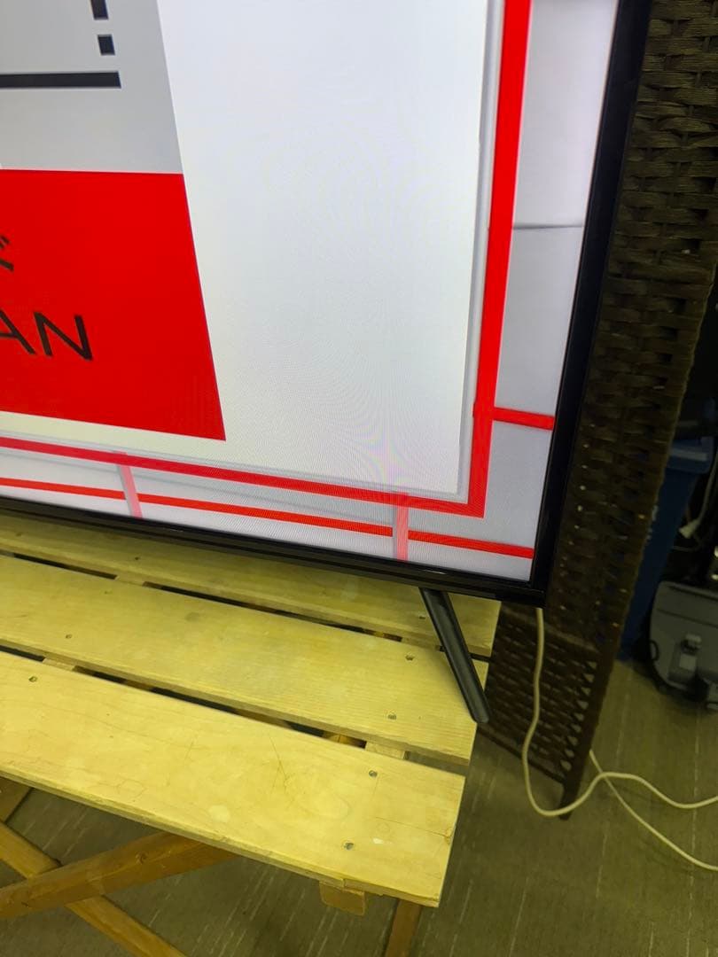 【美品】TCL 40型 HD液晶テレビAndroidテレビ 40S515