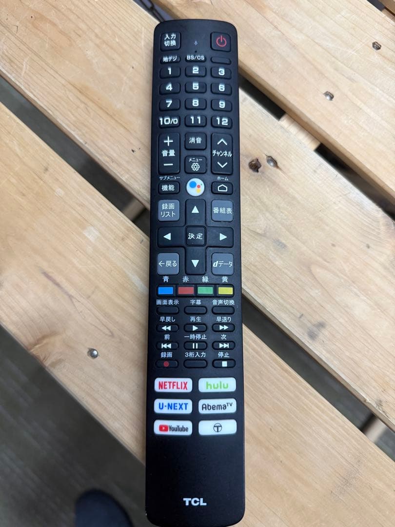 【美品】TCL 40型 HD液晶テレビAndroidテレビ 40S515