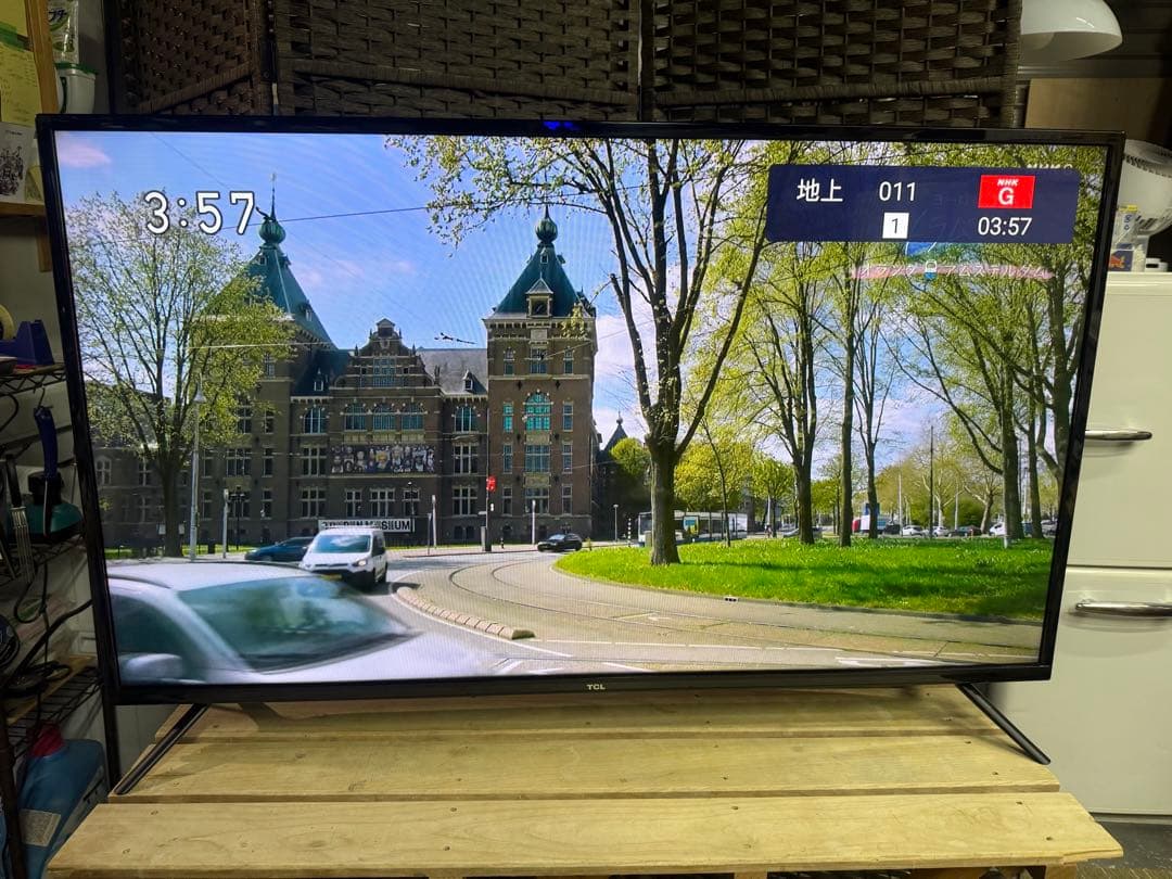 【美品】TCL 40型 HD液晶テレビAndroidテレビ 40S515