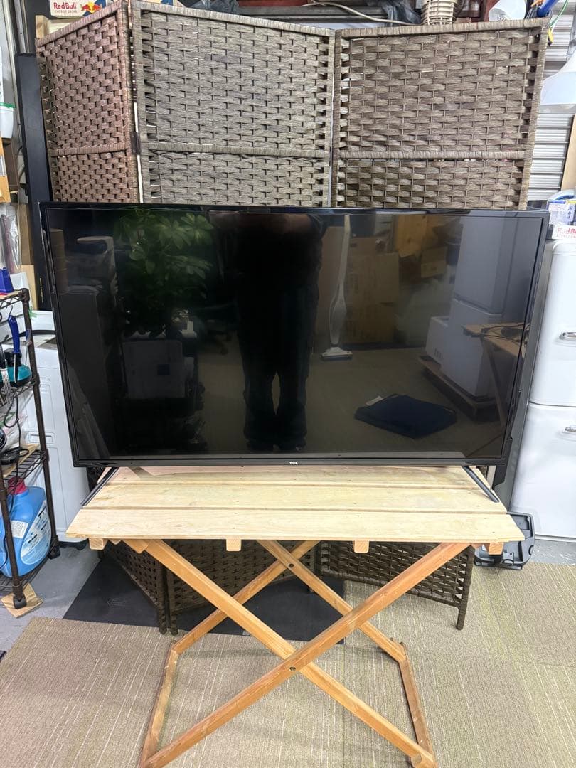 【美品】TCL 40型 HD液晶テレビAndroidテレビ 40S515