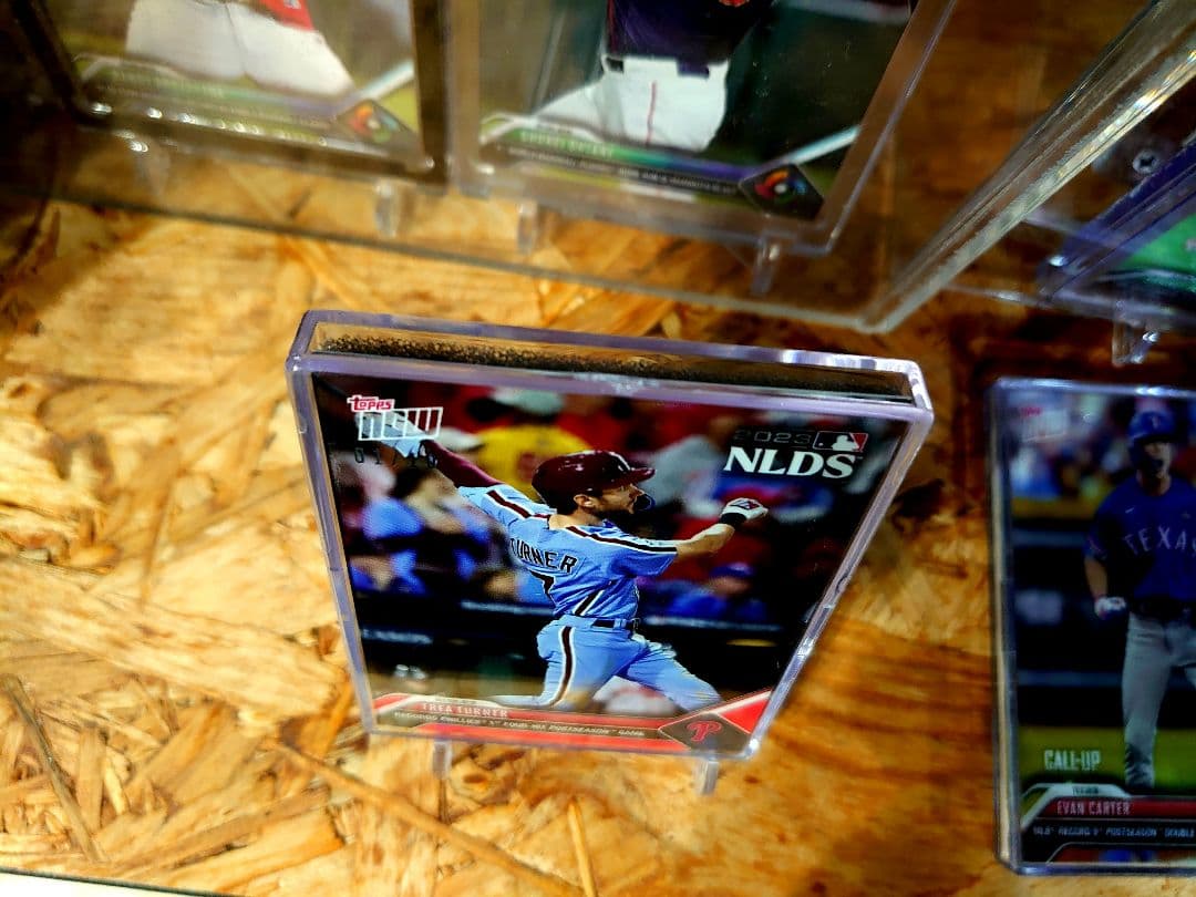 【レッドパラレル】トレイ・ターナー topps now ファーストナンバー HR