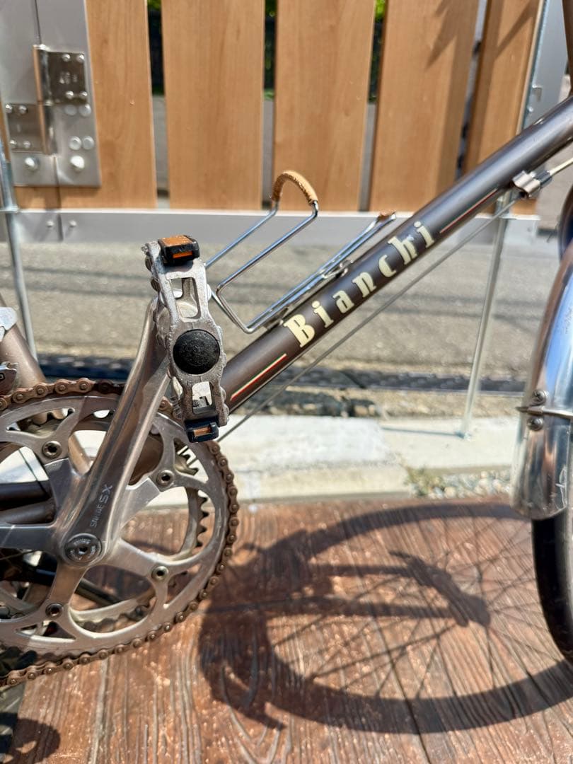 ぶ*ぶ様 送料込み ビアンキ（Bianchi） ミニベロ Lepre（レプレ）