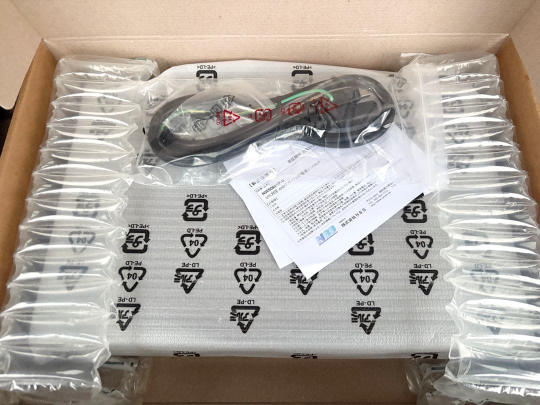 未使用　NSS ワンケーブル 電源 ユニット 8ch NSE-908AVP-U