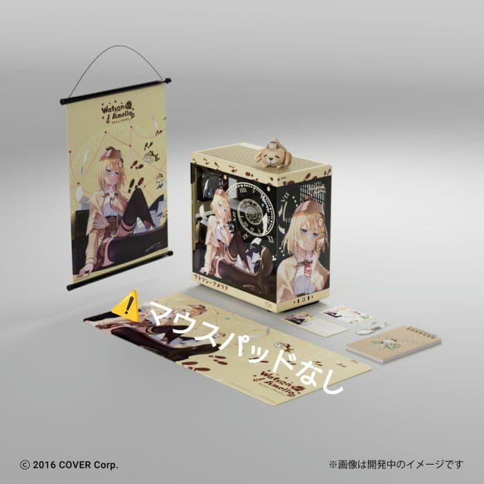 HYTE PCケース Y40 hololive Englishワトソン・アメリア