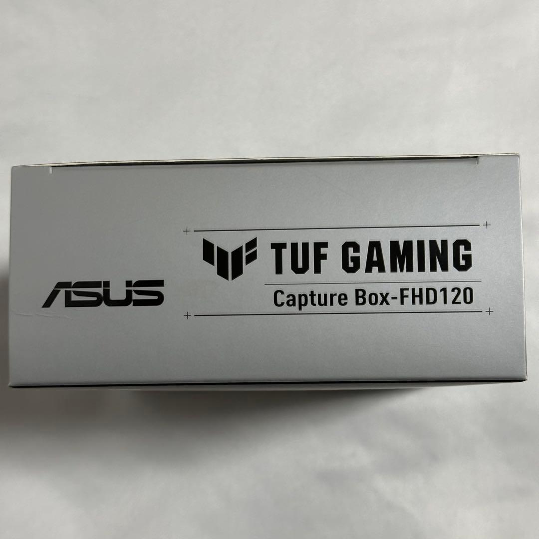 ビデオキャプチャー・キャプチャーボード ASUS TUF GAMING Capture Box-FHD120