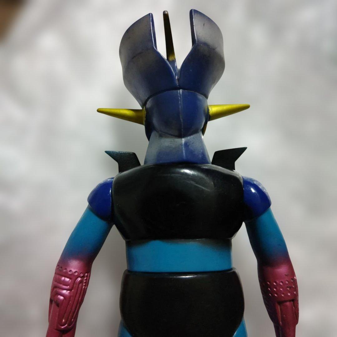 旧バンダイ　マジンガーZ　ソフビ　金　28cm