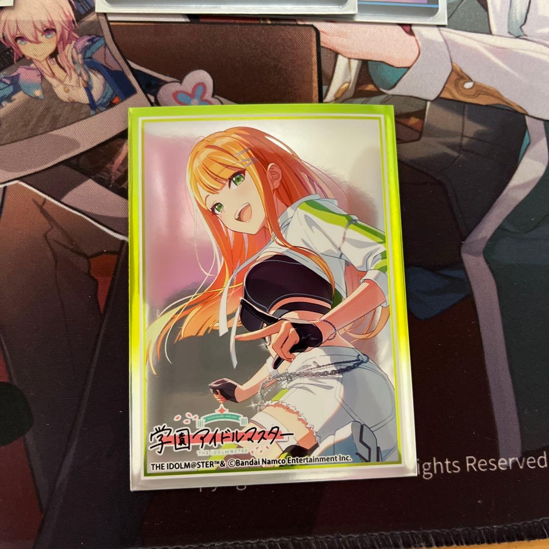 リースボルシャック デッキ 2重スリーブ付き