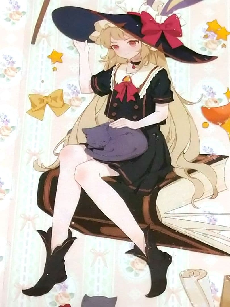 J480＃见习魔法师(PET)Menu切り売り海外人物マステ女の子