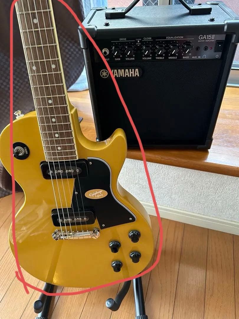 Epiphone Les Paul Special TVYellow 単品