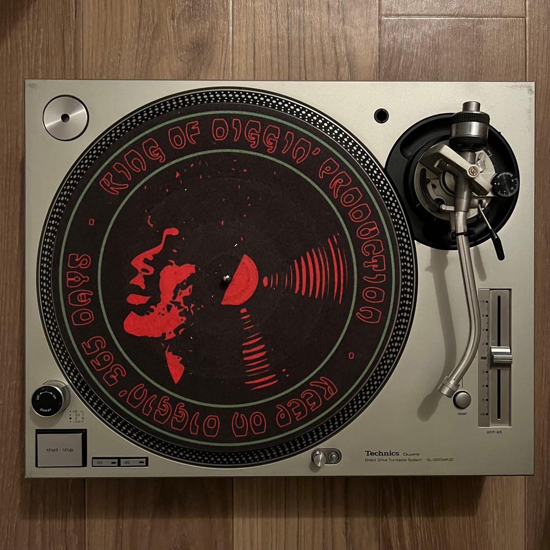 【テクニクス】Technics SL-1200MK3D【ターンテーブル】